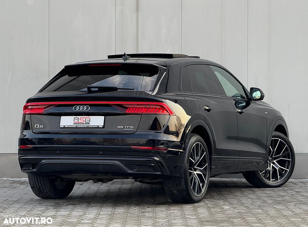 Audi Q8 SUV TFSI quattro 250 kW tiptronic S line business - 8