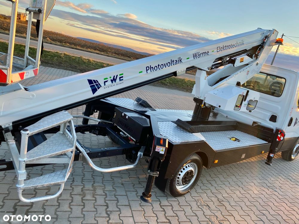 Iveco Daily 35-140 Zwyżka Podnośnik Koszowy 20M PALFINGER  P200TXE Teleskopowy, - 19