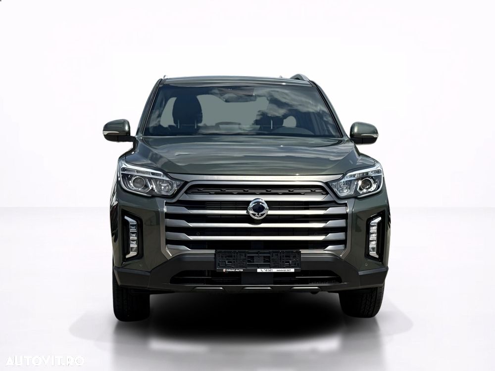 SsangYong MUSSO - 9