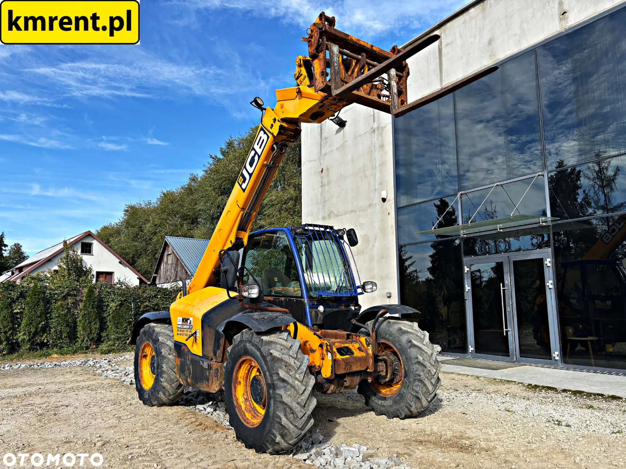 JCB 531-70 ŁADOWARKA TELESKOPOWA 2015R. | JCB 528-70 ,536-70, 536-60, MANITOU 731 845 731, MERLO - 11