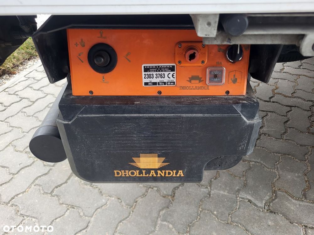 Iveco 35S18 Kontener 9 palet + Winda 750Kg - 13