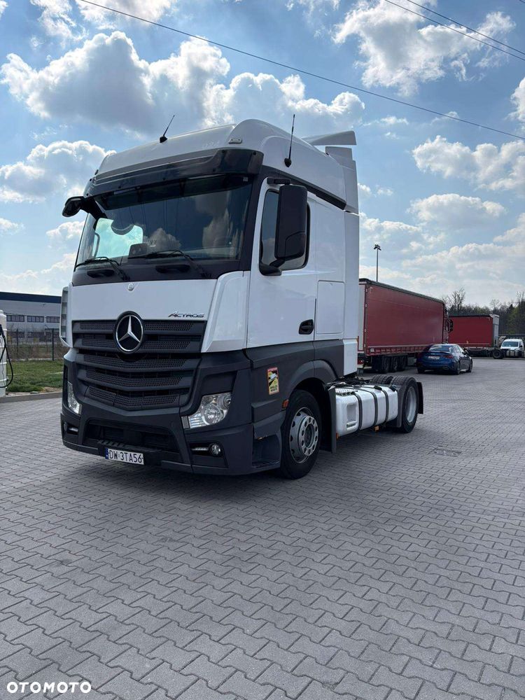 Mercedes-Benz ACTROS 1845 - 7