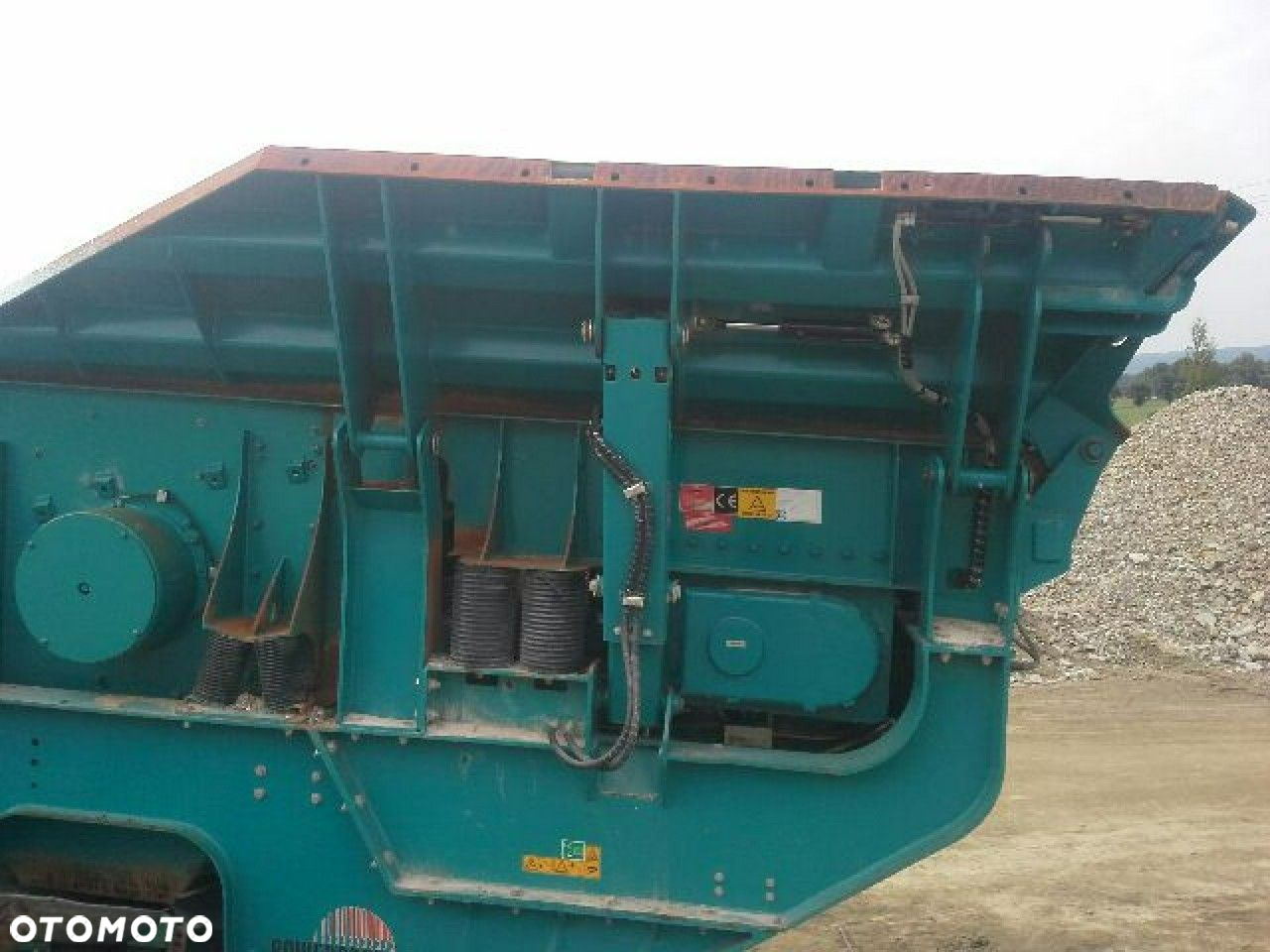 Inny PowerScreen Trakpactor 320 CR 027 Wydajność nawet do 320t/h - 4