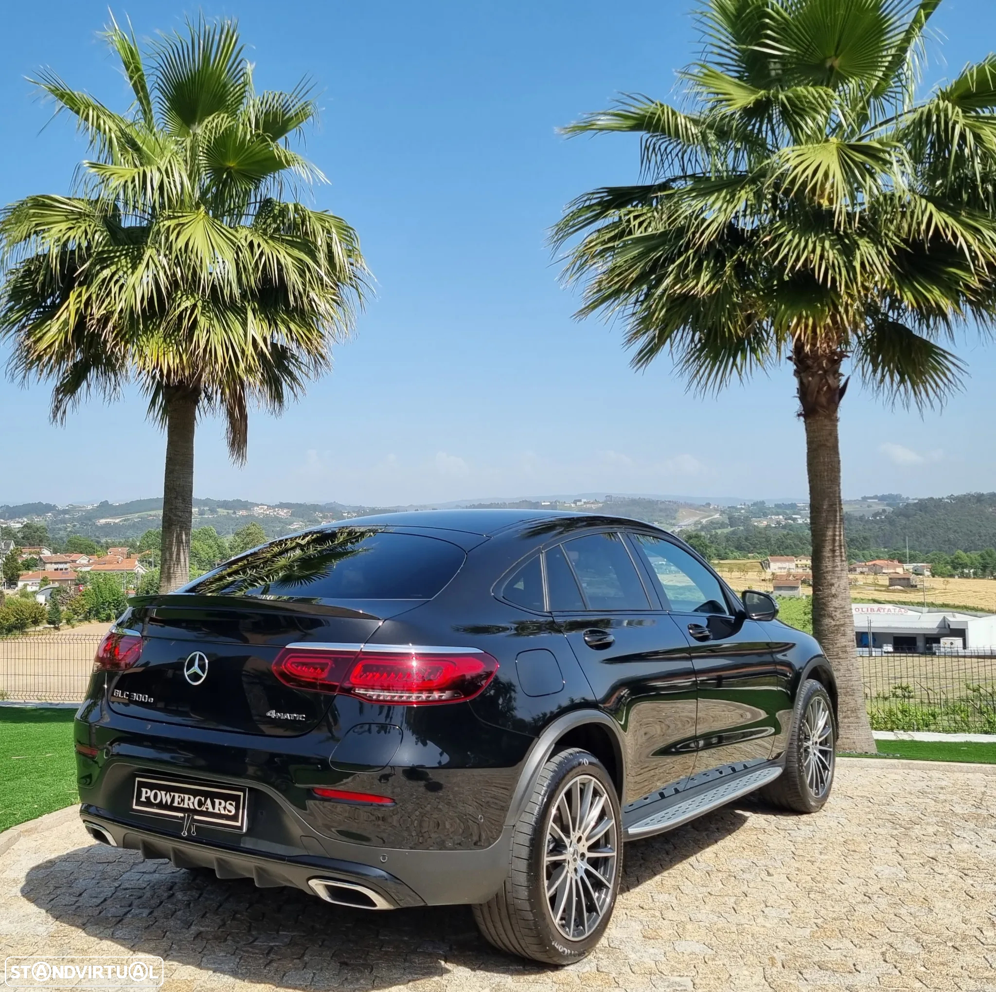 Mercedes-Benz GLC 300 e Coupé 4Matic - 11