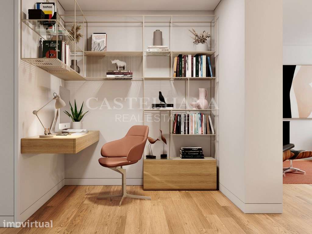 Apartamento T2+1 situado na Estrela, Lisboa - Grande imagem: 2/36