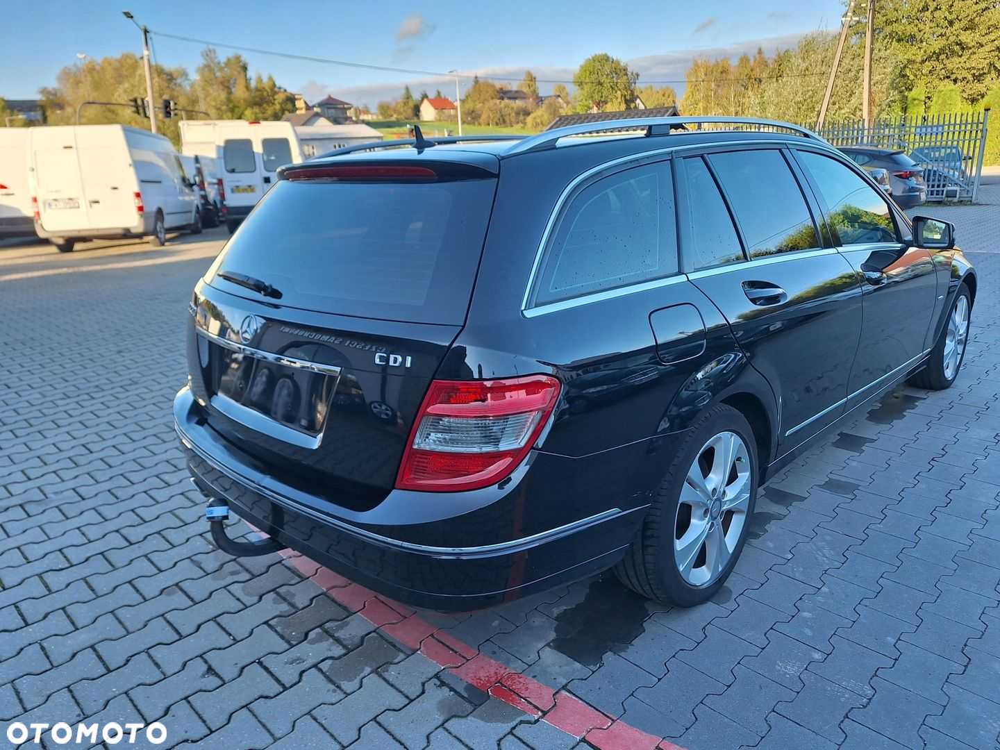 MERCEDES C-KLASA W204 204K S204 KOMBI T-MODEL 197 SŁUPEK PRÓG PRAWY - 9