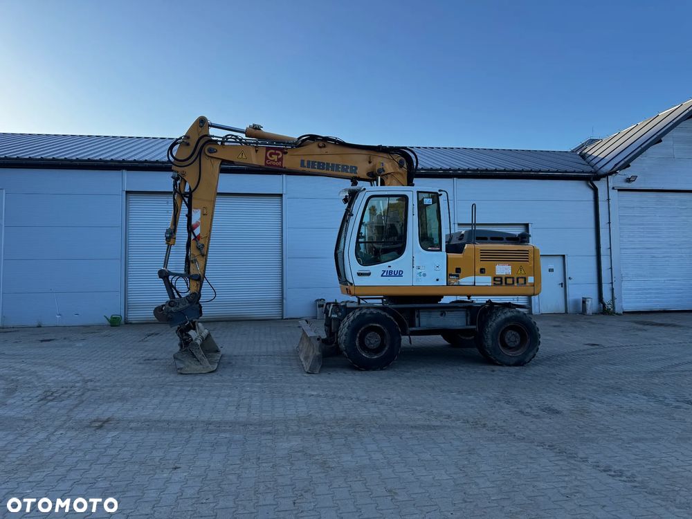 Liebherr A900 C Litronic - 2