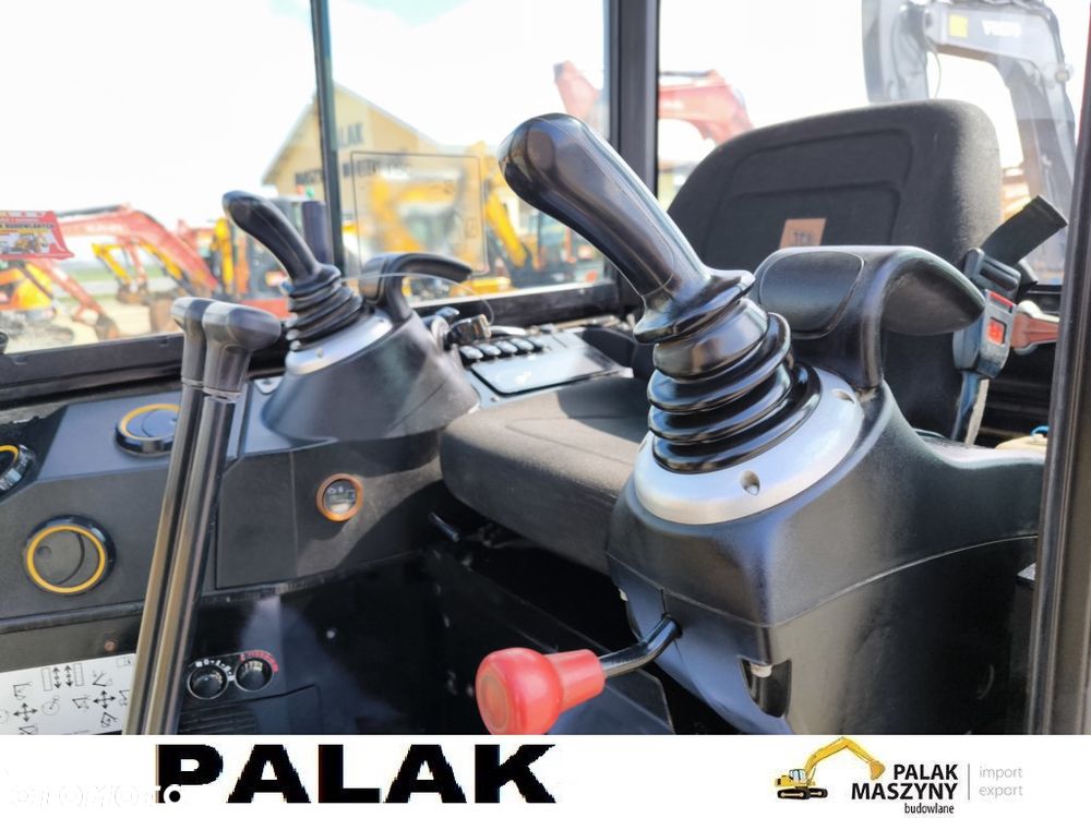 JCB Mini koparka JCB 15C-1  , 2018 rok - 13