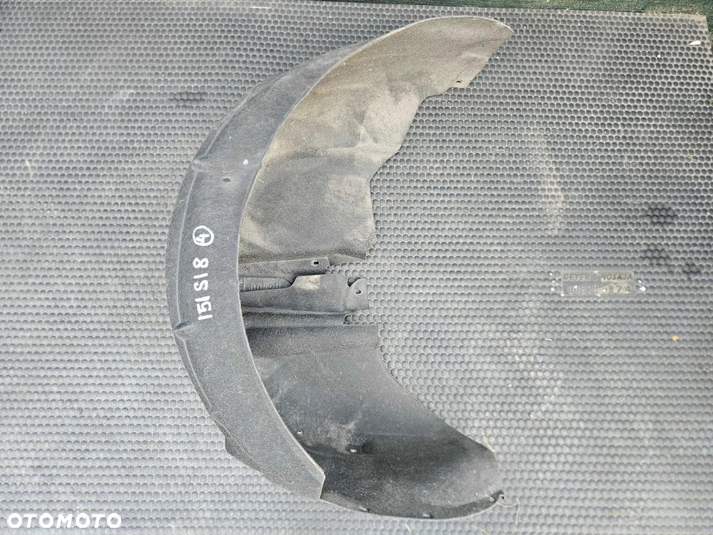 Nadkole Nadkola Oslona Material Przod Przednie Tyl Tylne Lewe Prawe Audi A6 C6 Sedan - 33