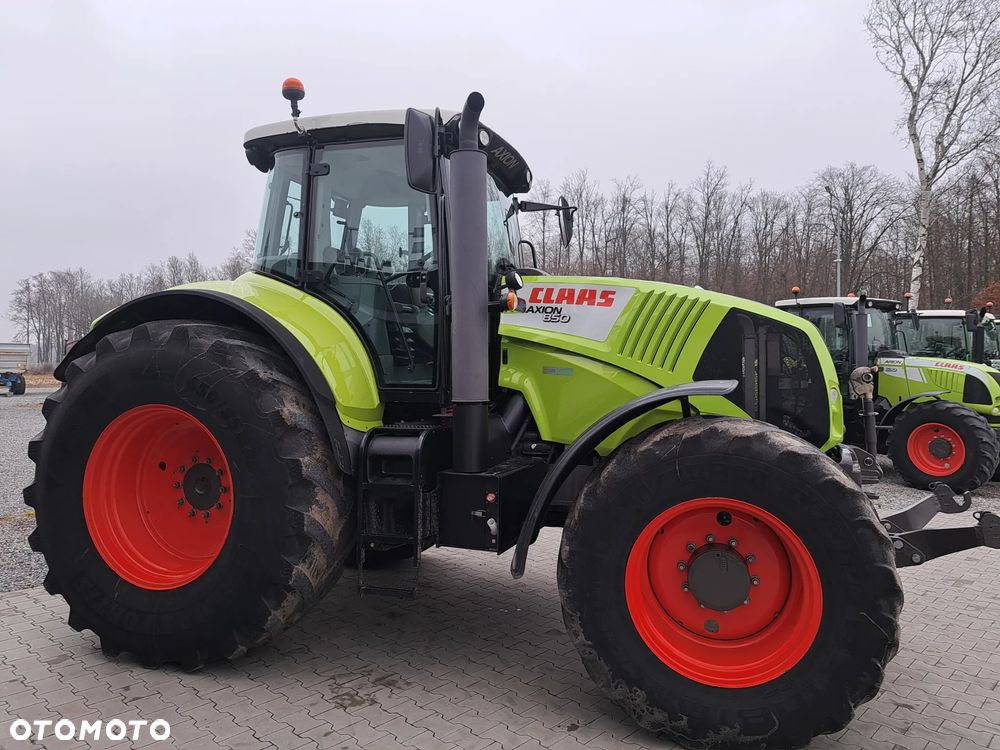 Claas AXION 850 CIS Hexashift - 6