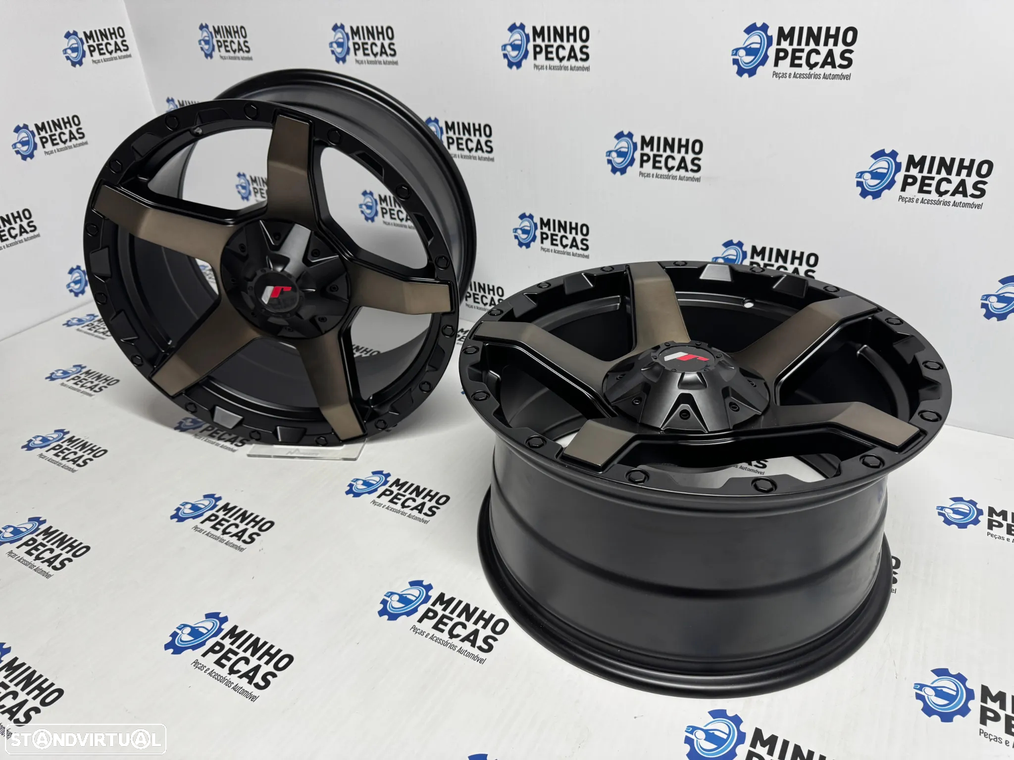 Jantes Japan Racing (JRX5) em 18 (6x139.7) - 7