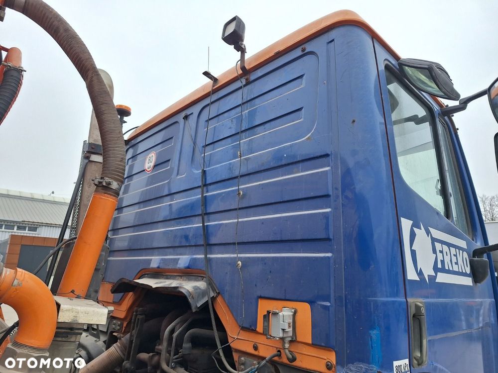 Versalift 1824 4X4 + Kropice + Sypač - 33