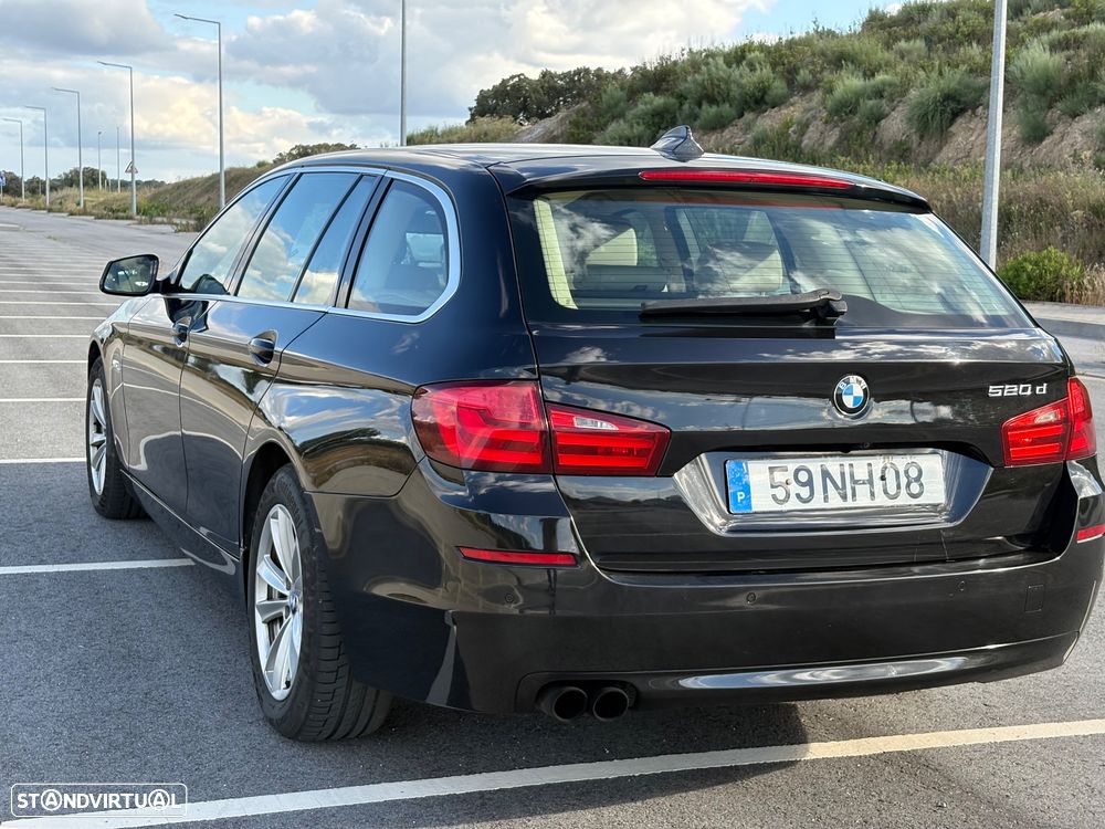 BMW 520 d Line Luxury Auto - 8