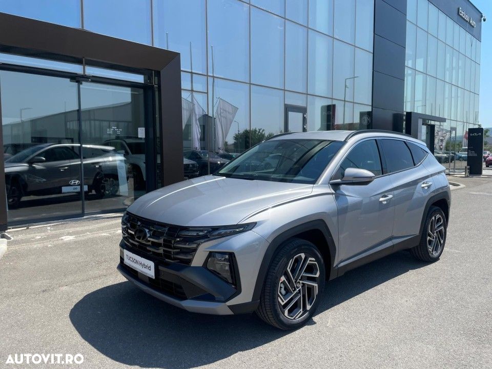 Hyundai Tucson 1.6 l 239 CP 4WD 6AT HEV Premium - 3