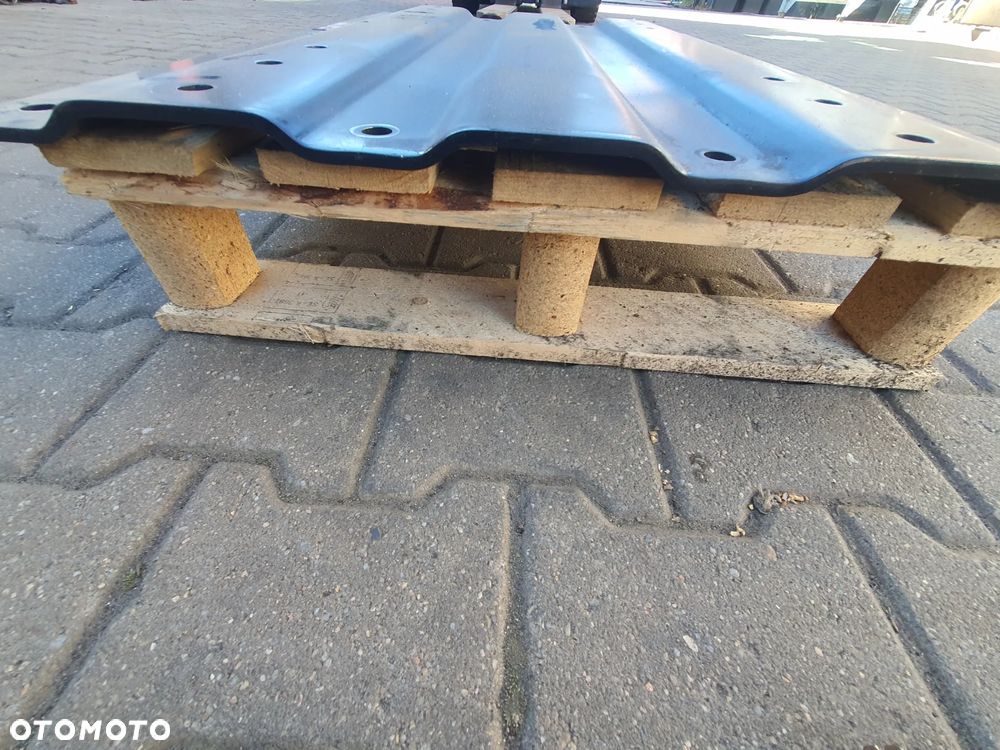 Płyta montażowa siodła blacha falista JOST MAN TGL TGM TGS TGX 2 cm MP2102-106 - 10