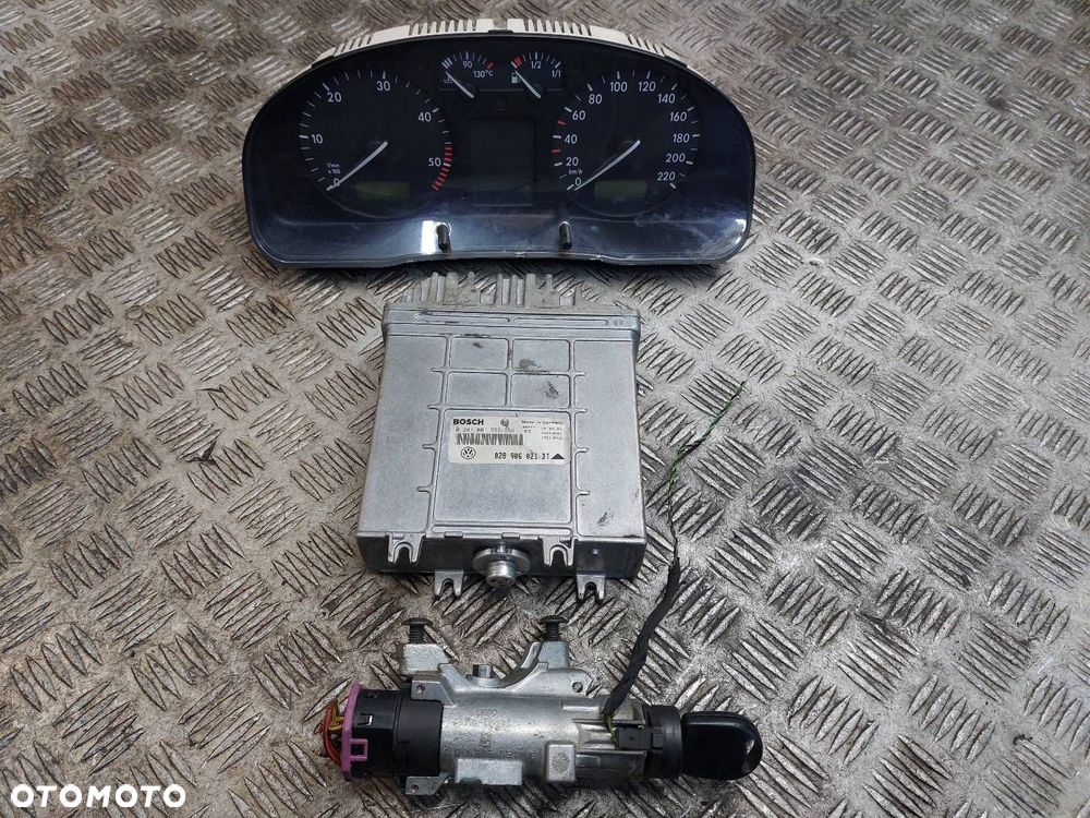 ZESTAW STARTOWY VOLKSWAGEN PASSAT B5 1.9 TDI 028906021DT 4D0905851E - 1