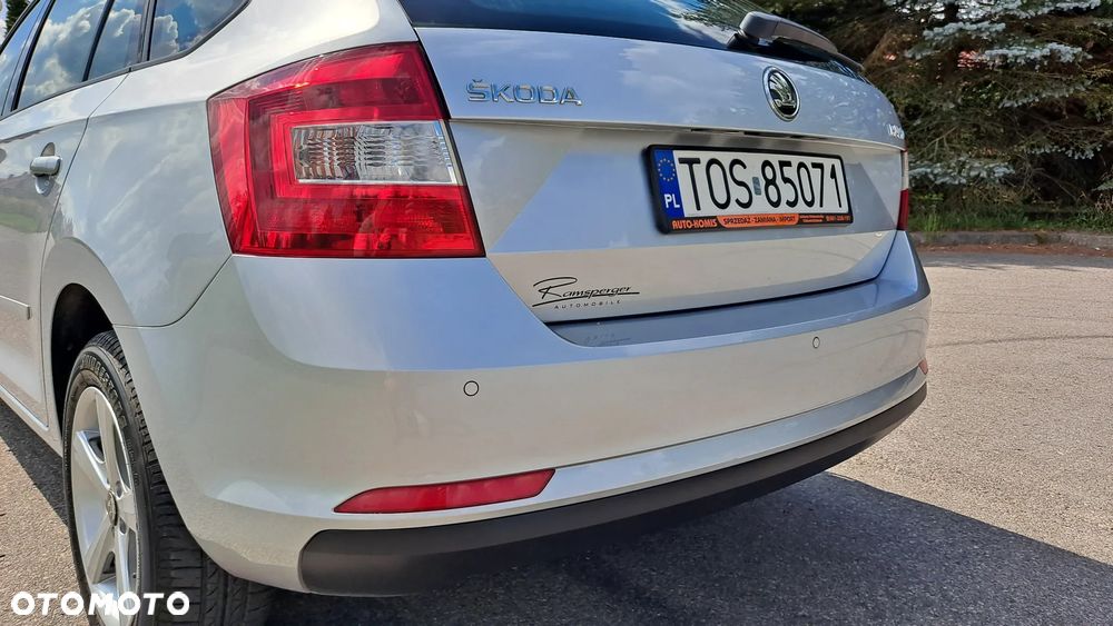 Skoda RAPID 1.6 TDI Edition - 10