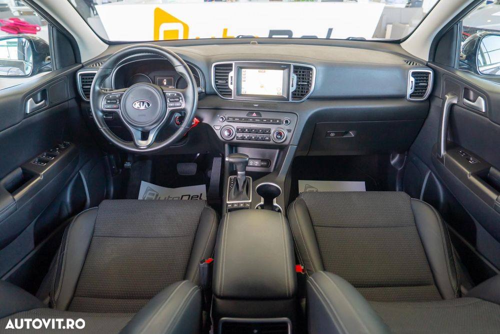 Kia Sportage 1.7 CRDI 2WD Aut. Vision - 18