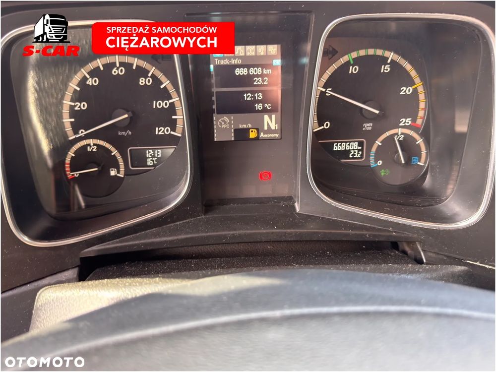 Mercedes-Benz 1845_Actros_Standard_Fabrycznie bez Retardera - 28