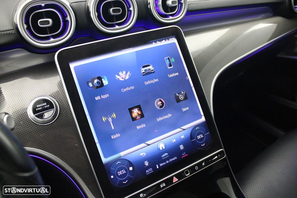 Mercedes-Benz C 300 d AMG Line - 20