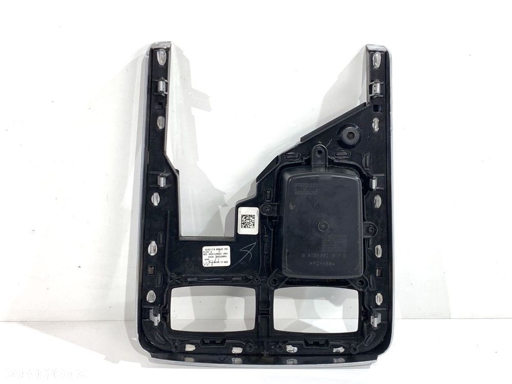 LISTWY DEKOR  MERCEDES-BENZ KLASA M (W166) 2011 - 2015 ML 350 BlueTEC 4-matic (166.024) 190 kW [258 - 6