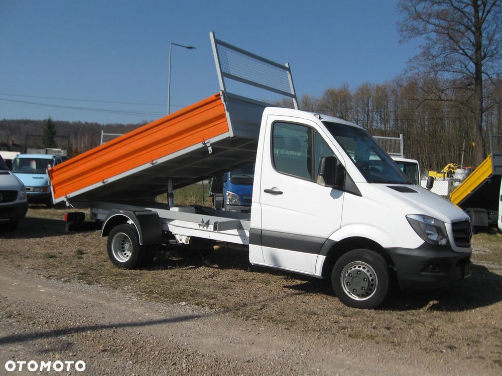 Mercedes-Benz SPRINTER 515cdi. WYWROTKA NA 3-STRONY. DOKA -7-OSÓB. - 24