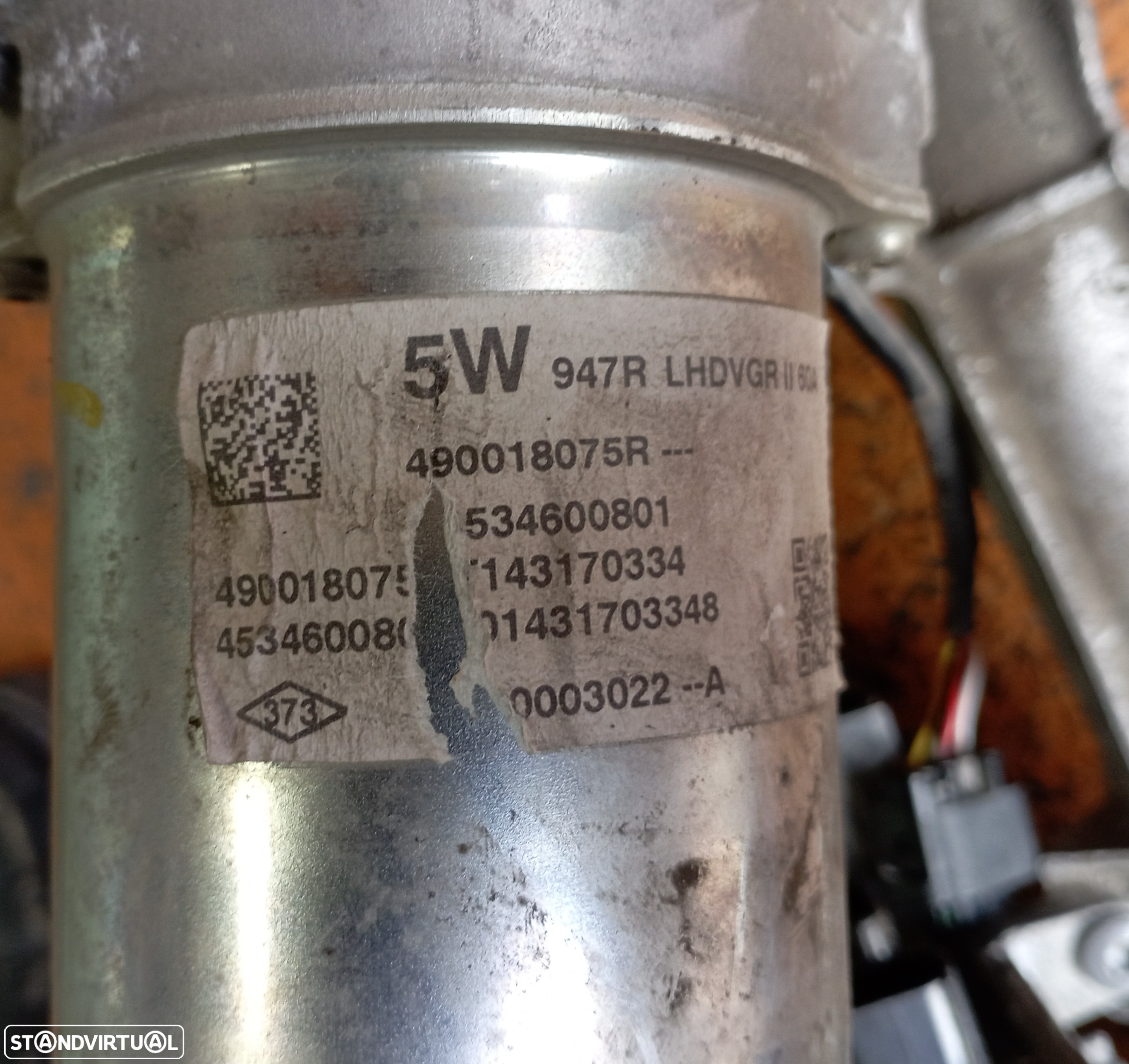 Caixa Direção Smart Forfour (453) / Renault Twingo 1.0 2014 Ref. 6700003207 / 490018075R - 4