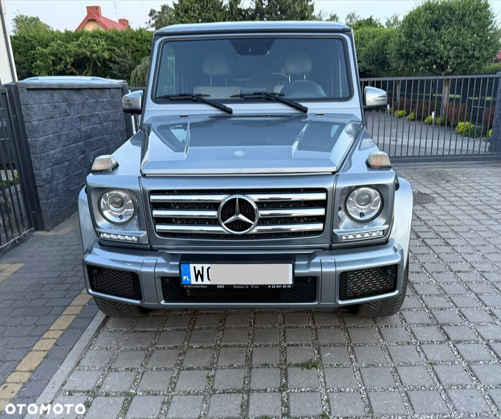 Mercedes-Benz Klasa G 350 d 7G-TRONIC - 19