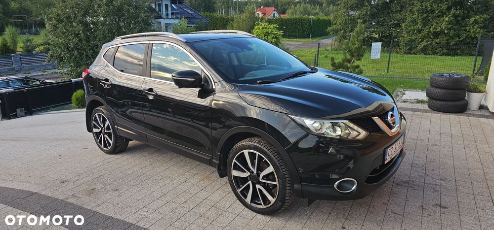 Nissan Qashqai 1.6 dCi TEKNA+