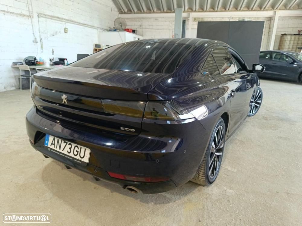 Peugeot 508 1.6 Hybrid GT Pack e-EAT8 - 4