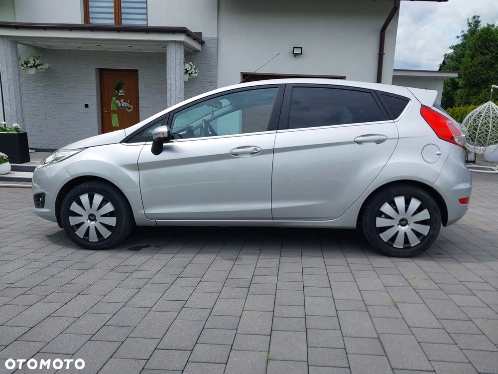 Ford Fiesta 1.0 EcoBoost STart-Stop Titanium - 8