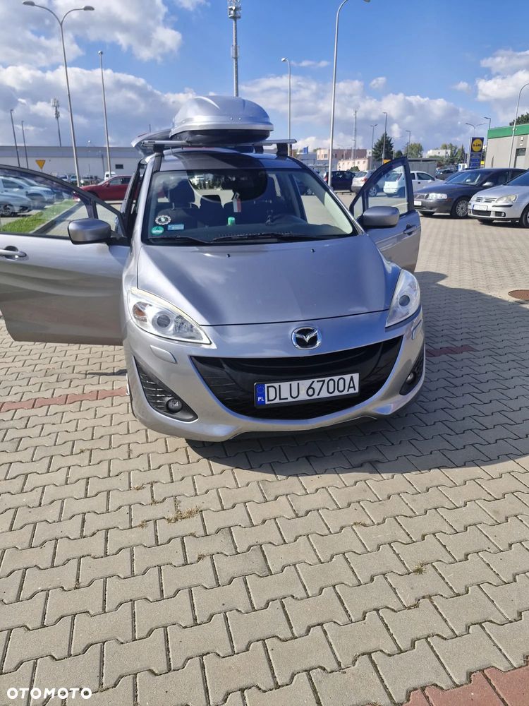Mazda 5 - 7