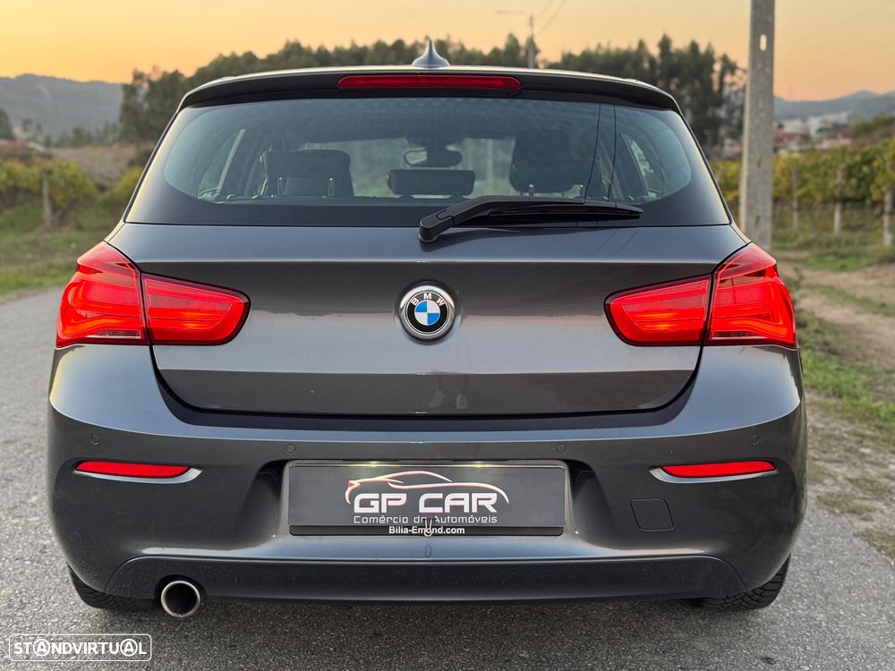 BMW 118 d Line Sport Shadow - 5