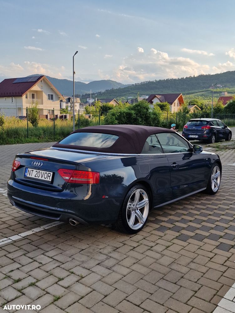 Audi A5 Cabrio - 2