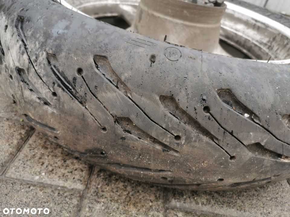 Felga tył Yamaha FZ6 Fazer 600  04-09r - 3