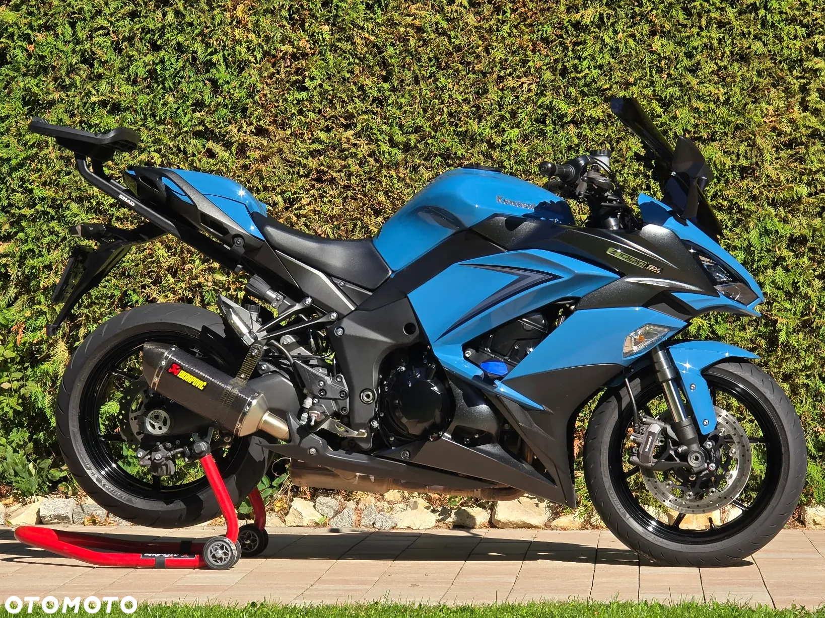 Kawasaki Ninja 1000 SX - 19