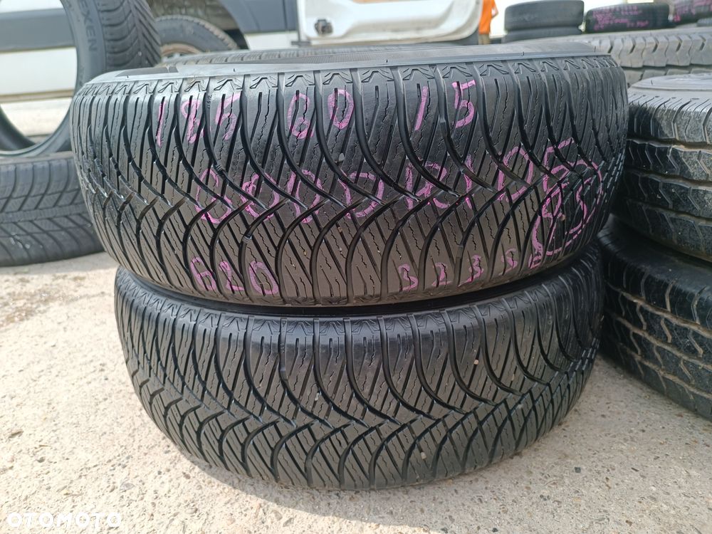 185/60R15 88H XL Opony Całoroczne Wielosezonowe Goodride AllseasonElite z-401 6mm Legnica ALU-RAD 185/60 - 1