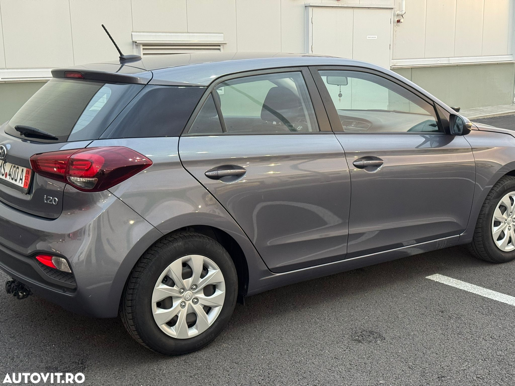 Hyundai i20 blue 1.4 Active Pure - 8