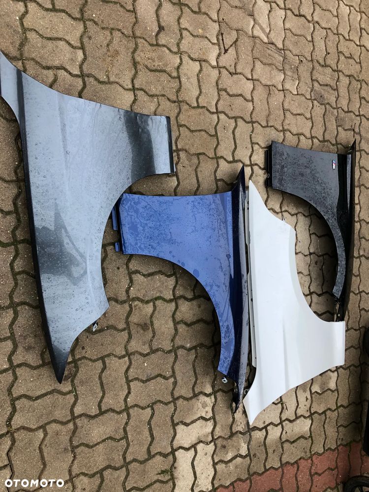 BMW 1 F20 F21 LIFT blotnik lewy prawy - 3