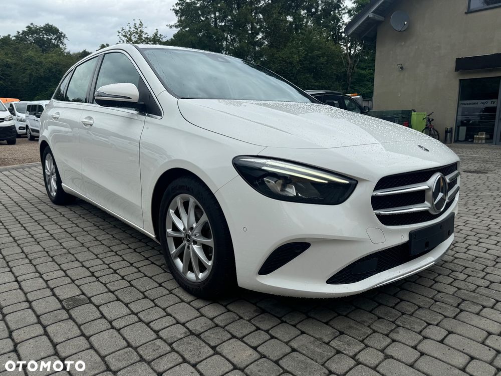 Mercedes-Benz Klasa B 180 d 7G-DCT Progressive - 3