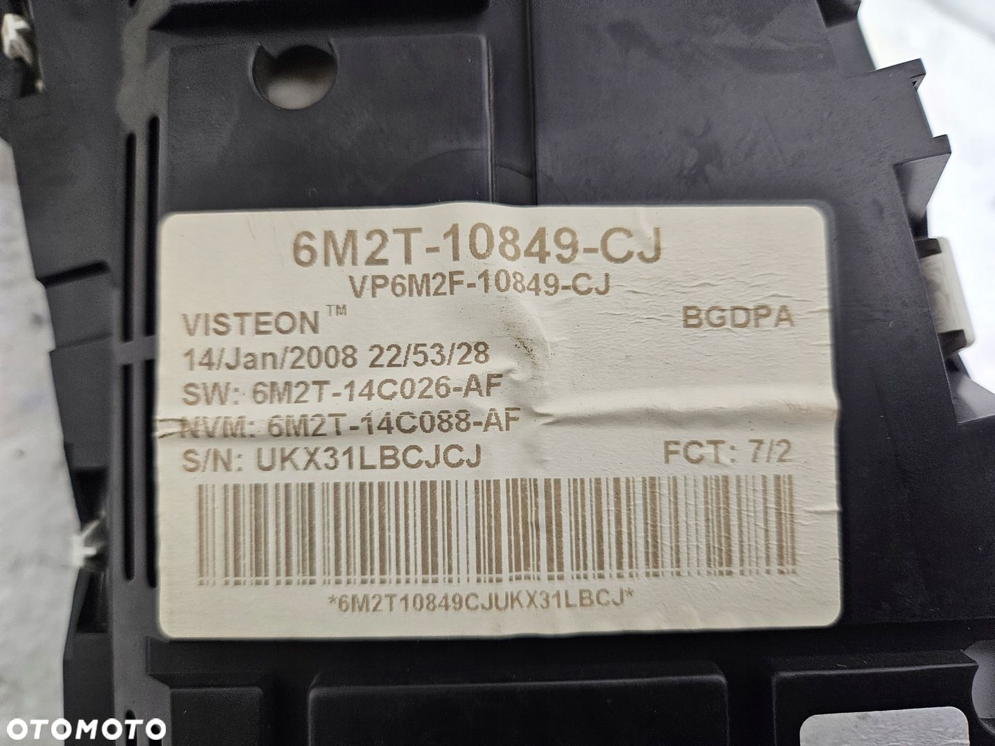 Licznik Ford Mondeo Mk4 S-Max Galaxy 6M2T-10849-CJ , 6M2T10849CJ - 3
