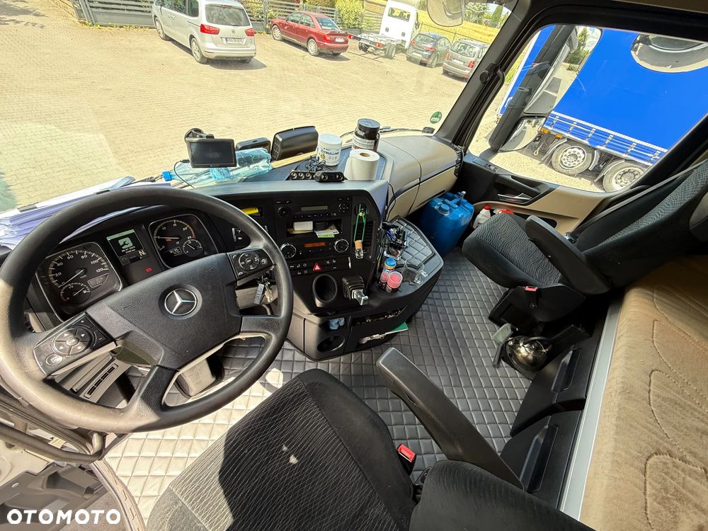 Mercedes-Benz Actros 2542 Tandem Jumbo - 13