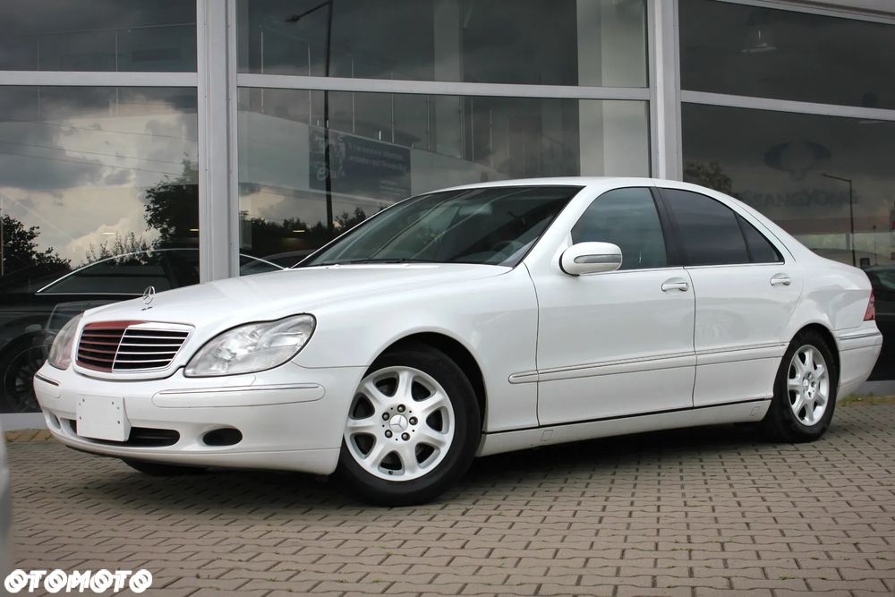 Mercedes-Benz Klasa S 320 - 22