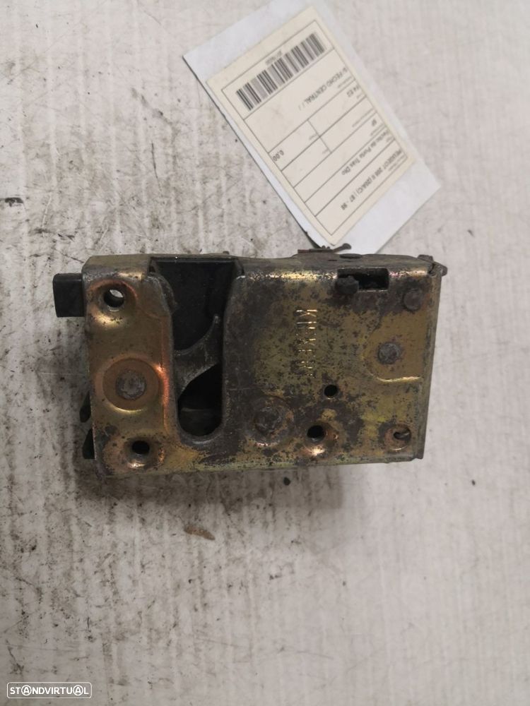 Fecho Da Porta Trás Dto Peugeot 205 Ii (20A/C) - 1
