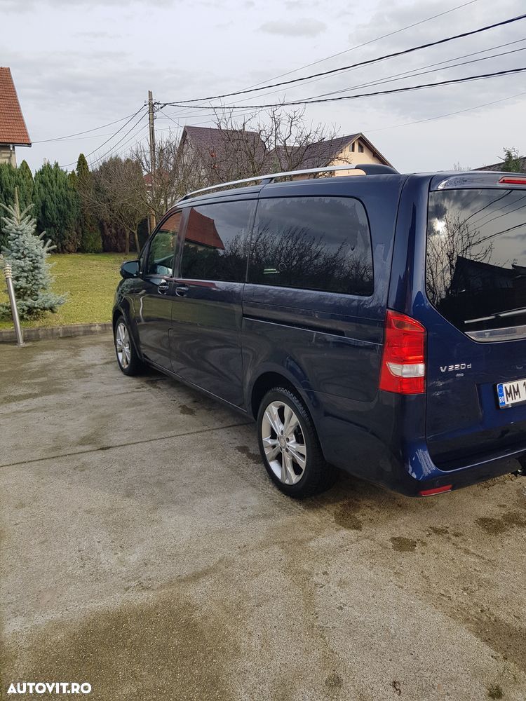 Mercedes-Benz V 250 BlueTEC Aut. Extralong Avantgarde - 8