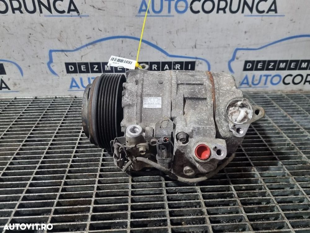 Compresor clima BMW X5 E70 Facelift 3.0 D 2010 - 2013 	N57D30A (1280) 4472602982 - 1