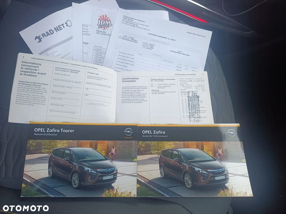 Opel Zafira Tourer 1.6 CDTI ecoFLEX Start/Stop Active - 10