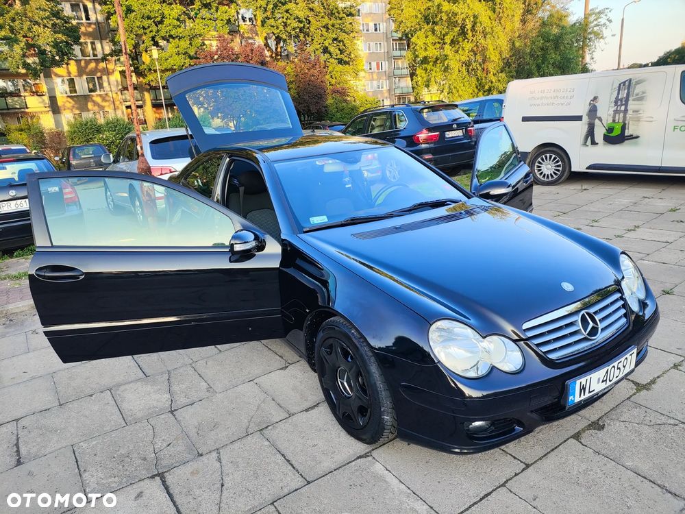 Mercedes-Benz Klasa C 200 Kompressor - 24