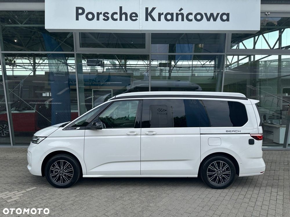 Volkswagen california Nowa California Beach silnik: 2,0 l TSI OPF 204 KM / skrzynia biegów: 7-biegowa DSG rozstaw osi: 3124 mm - 5