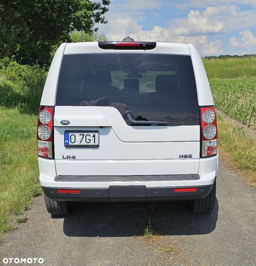 Land Rover Discovery 5.0 V8 HSE - 4